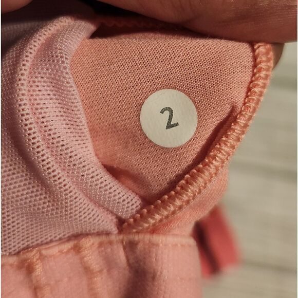 Lululemon Cardio Kick Tank Top in Orange Size 2 - Picture 6 of 10